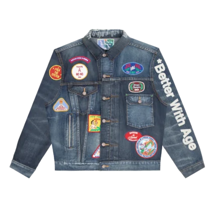 Better With Age Gentlemen Denim Jacket