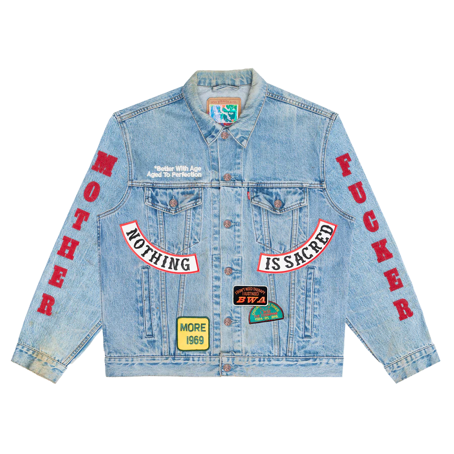 Better With Age Clark Denim Jacket Better With Age Clark Denim Jacket