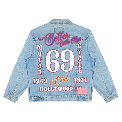 Better With Age Clark Denim Jacket