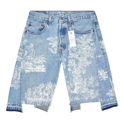 Better with age Teresa denim shorts