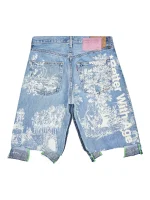Better with age Teresa denim shorts