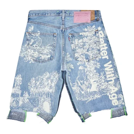 Better with age Teresa denim shorts