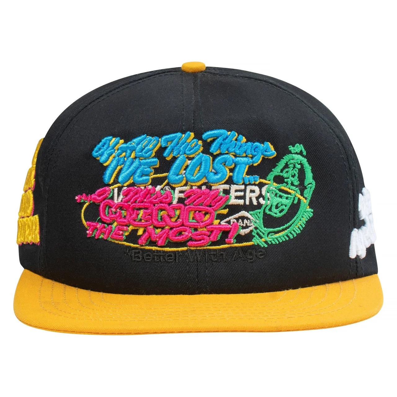 Better with age summer of 69 hats black-yellow Better with age summer of 69 hats black-yellow
