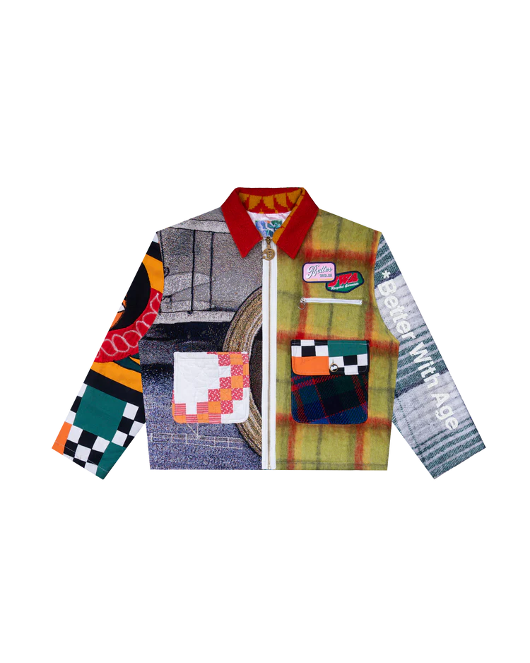 Better With Age Detroit Blanket Jacket Better With Age Detroit Blanket Jacket