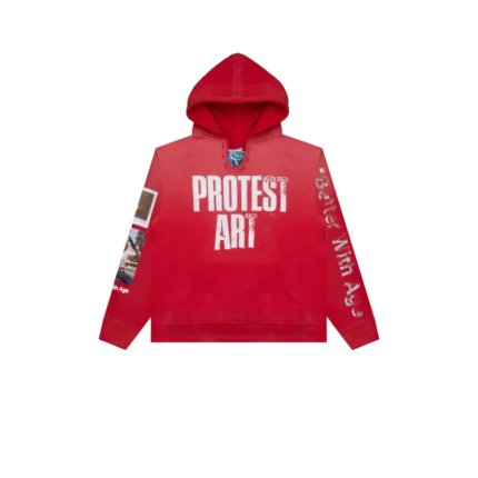 Better With Age Protest Art Hoodie