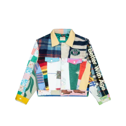 Better With Age Remington Blanket Trucker Jacket