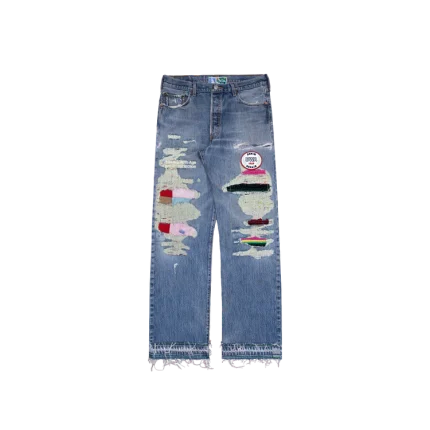 Better With Age Repair Denim Jeans