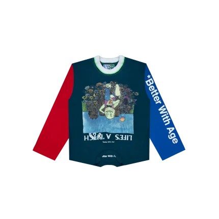 Better With Age Bitch Upside Reversible Shirt