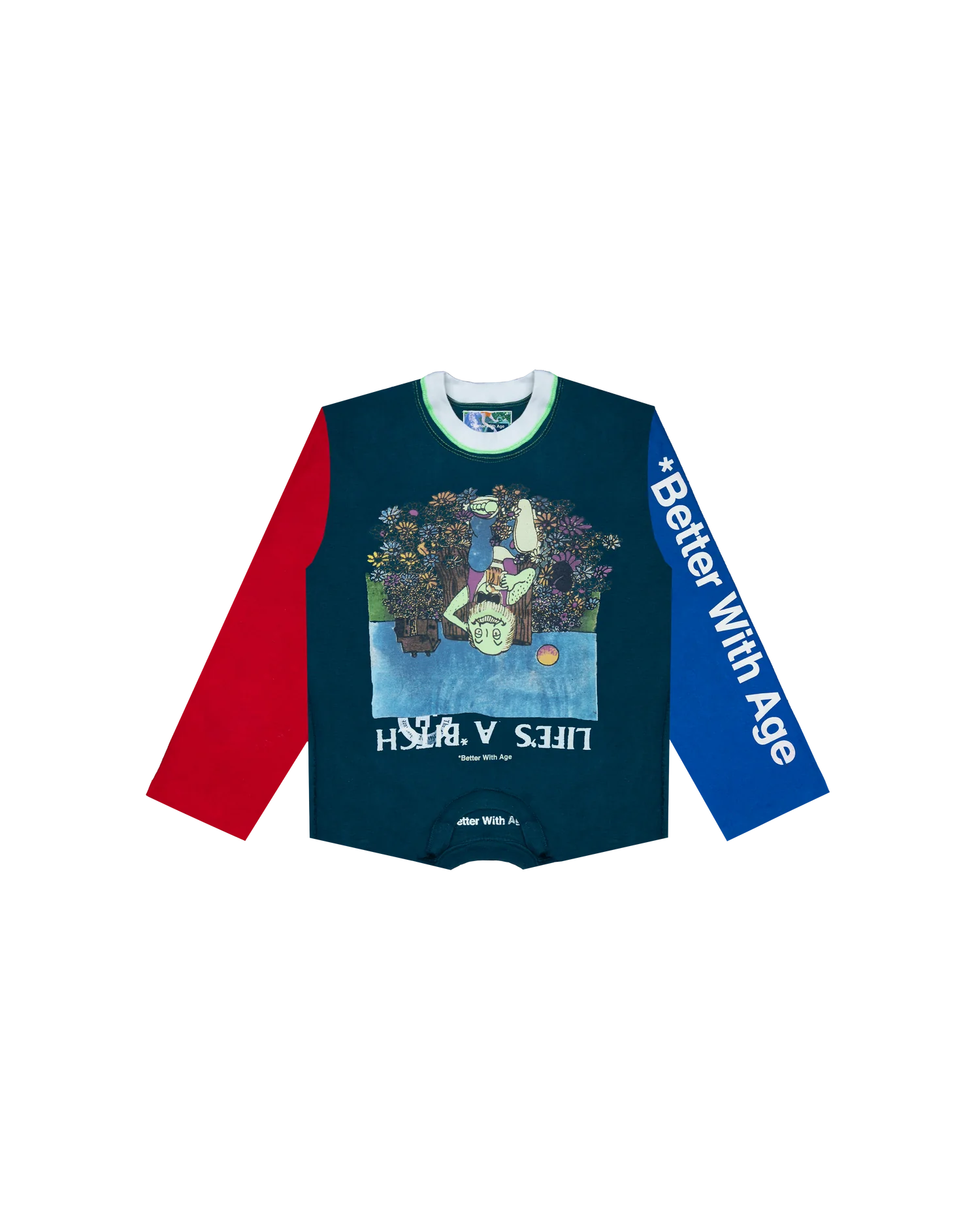 Better With Age Bitch Upside Reversible Shirt Better With Age Bitch Upside Reversible Shirt