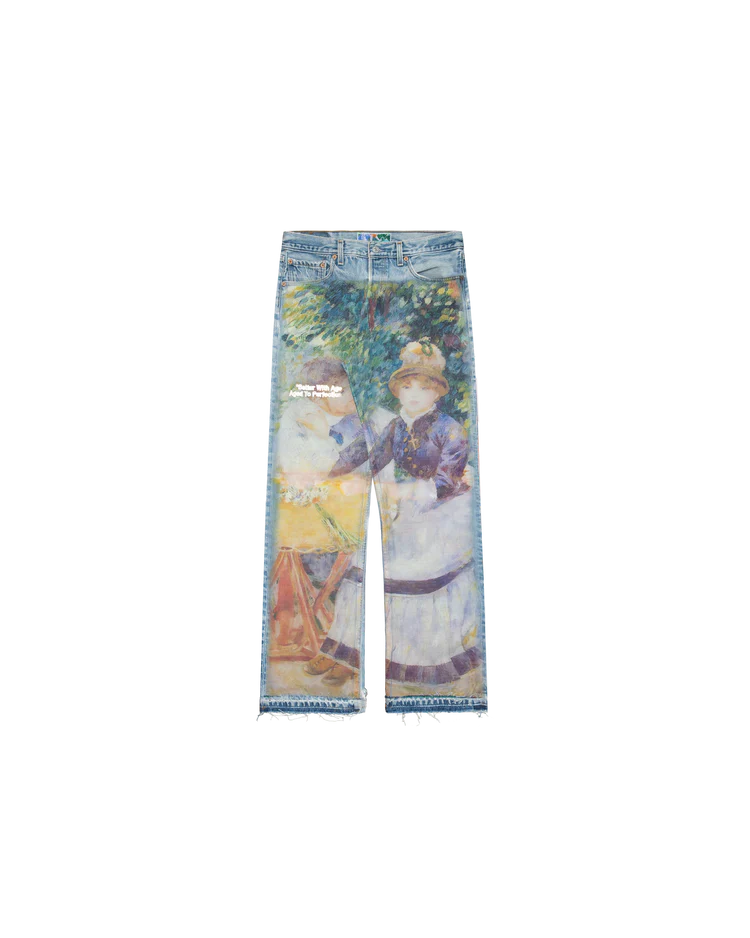 Better With Age Sludge Denim Jeans Better With Age Sludge Denim Jeans